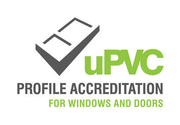 uPVC Profile Accreditation for Windows and Doors — official ICP accreditation mark